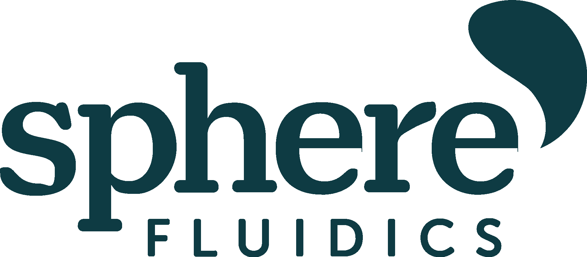 Sphere Fluidics Logo Vector Logo
